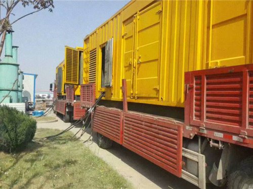 通海出租柴油发电机